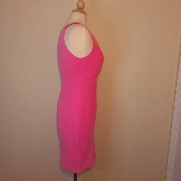 Aerie ribbed cut out  reversible mini dress SZ S 9 - Picture 3 of 13
